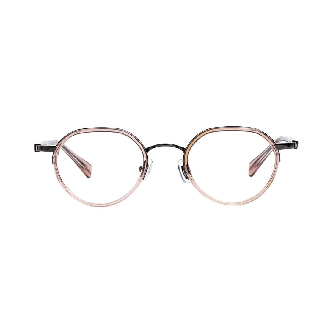 DC2026-034 TETSUO EYEWEAR Buddy C3 Pink & Rose gold