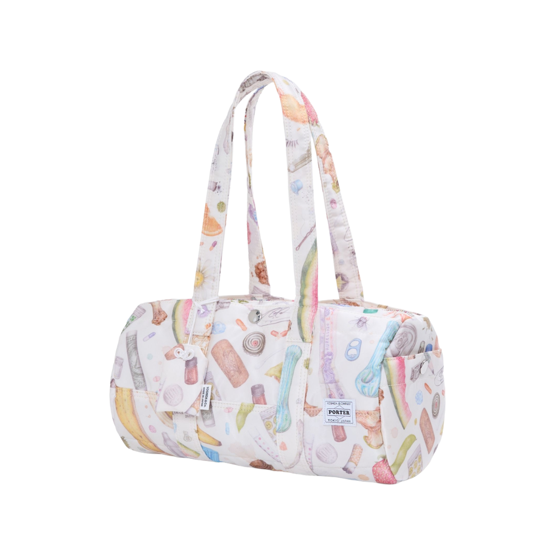 포터 x 아우렐 슈미트 롤 보스턴 백(Porter x Aurel Schmidt Roll Boston Bag) - 2