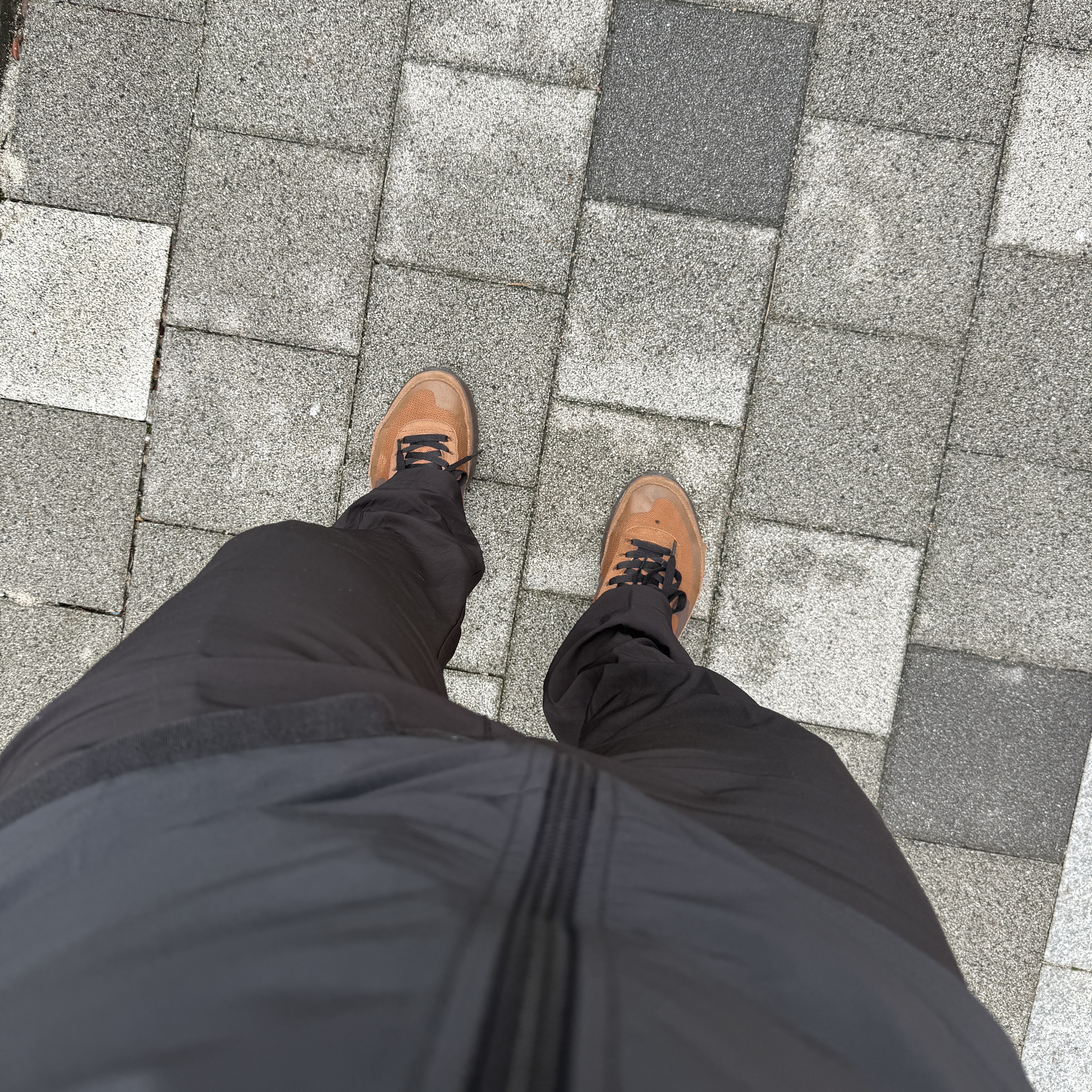 Nike x Tom Sachs General Purpose Shoe Brown 착용 스타일