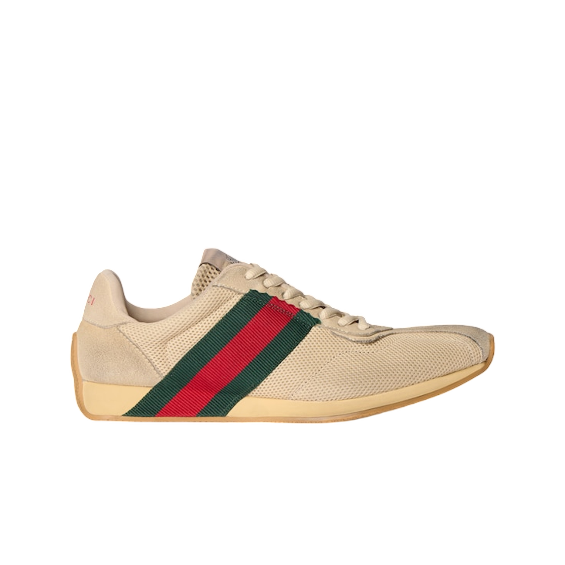 (W) 구찌 템포 스니커즈 샌드((W) Gucci Tempo sneaker Sand) - 1
