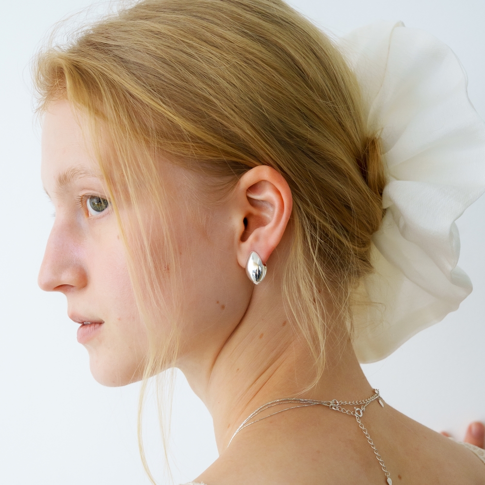 러브미몬스터 불렛 귀걸이 실버(lovememonster Bullet Earrings SILVER) - 2