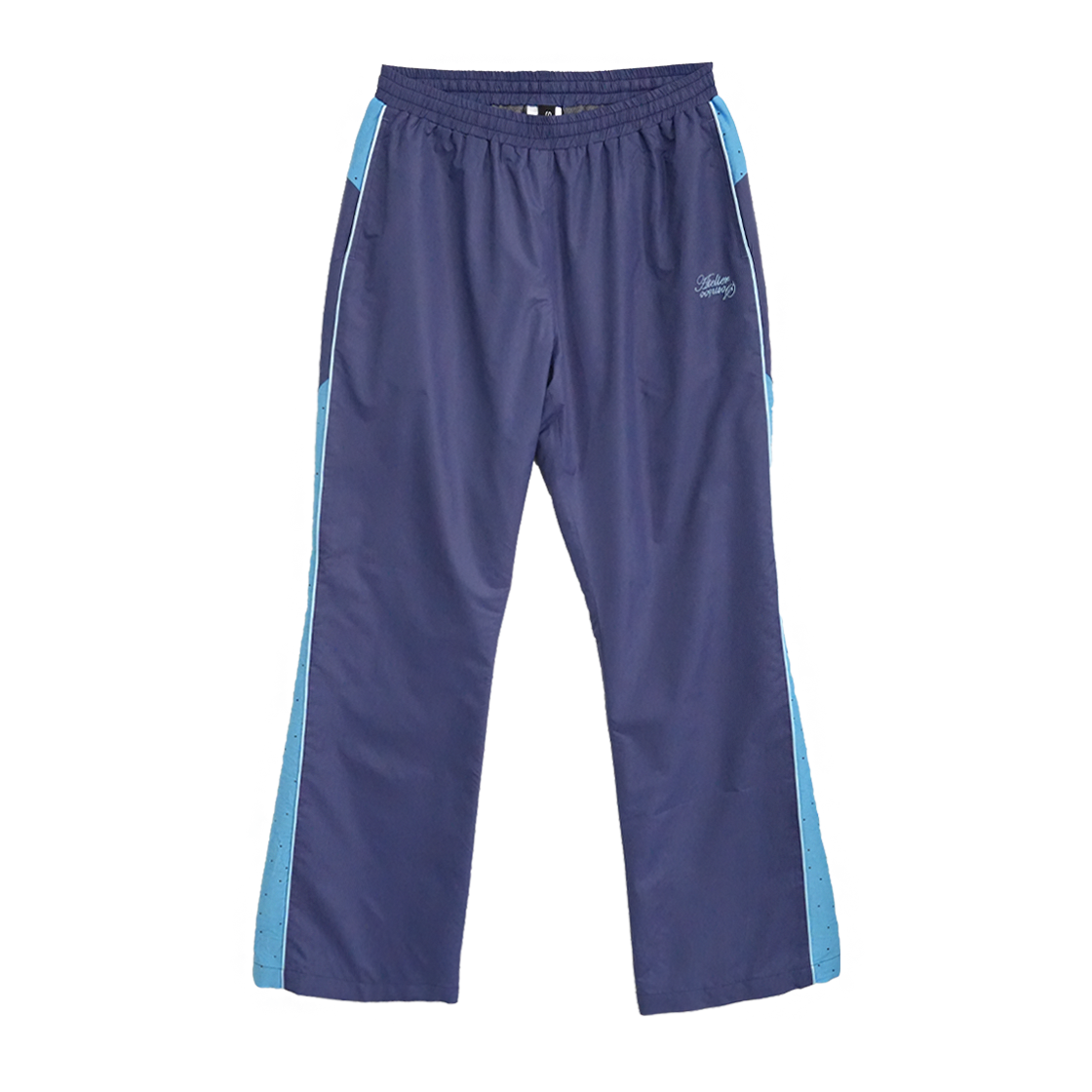 솜속 로라 도트 파이핑 트랙 팬츠 네이비(SOMSOC Laura Dot Piping Track Pants Navy)
