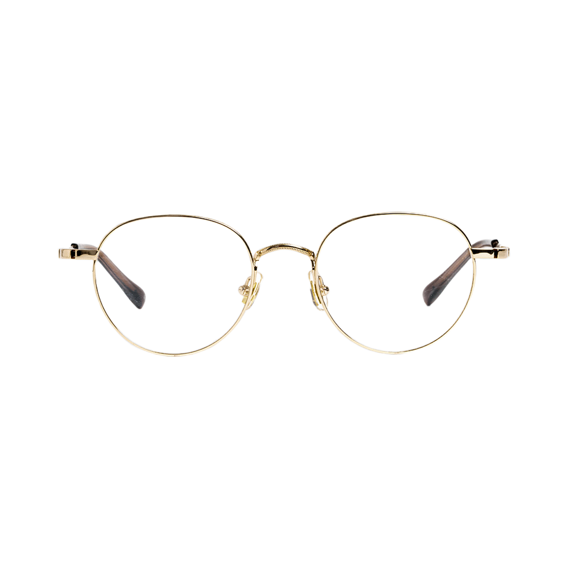DC2026-043 TETSUO EYEWEAR Saya C2 Light gold