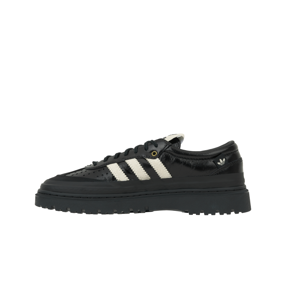 아디다스 x 송 포 더 뮤트 007 삼바 LX 프라이자잇 블랙(Adidas x Song for the Mute 007 Samba LX Freizeit Black) - 3