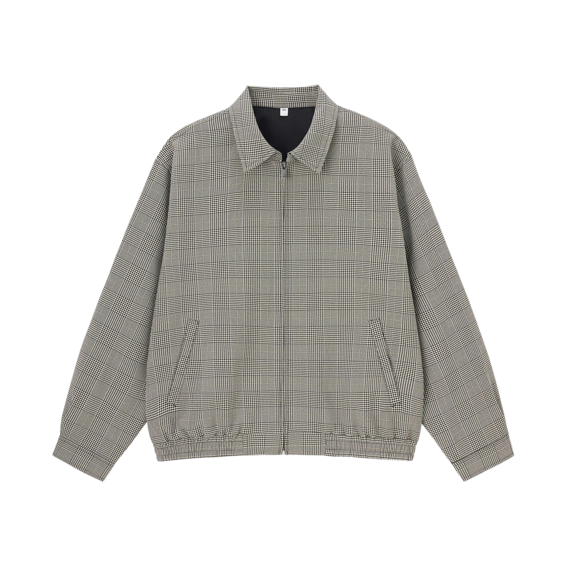 GU 집업 블루종 +OS 라이트 그레이(GU Zip Up Blouson +OS Light Gray)