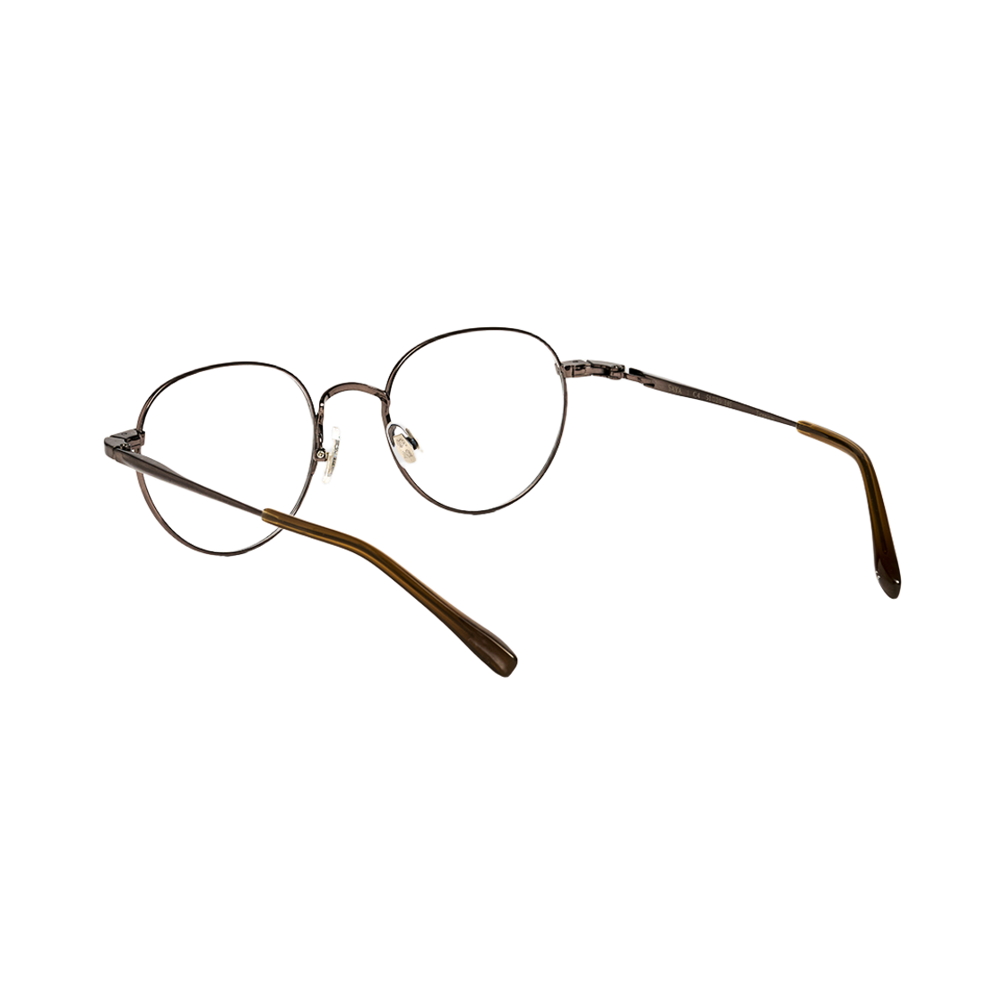 테츠오아이웨어 사야 메탈테 C4 브라운(TETSUO EYEWEAR Saya C4 Brown) - 3
