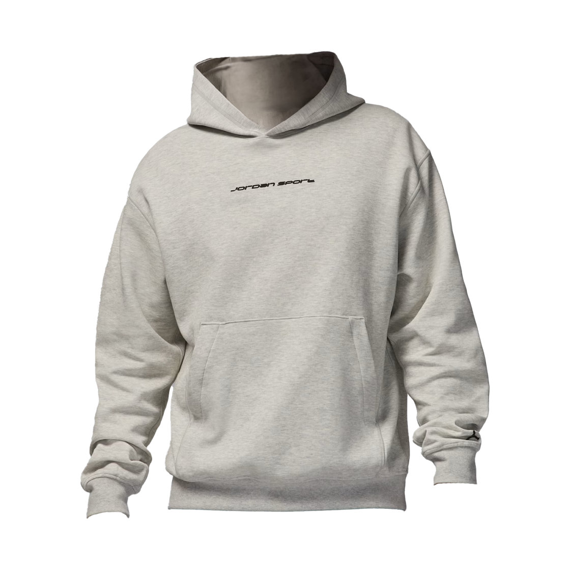 HF0281-050 Jordan Sport Hoop Fleece Dri-Fit Pullover Hoodie Grey Heather (HF0281-050)
