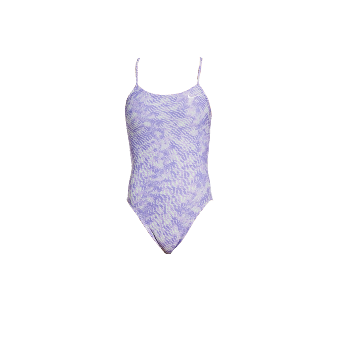 NESSF027-576 (W) Nike Swim Hydrastrong Full Range Cut-Out Hydrangeas