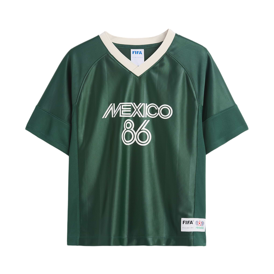 (키즈) 갭 피파 월드컵 오버사이즈 저지 멕시코((Kids) Gap Fifa World Cup Oversized Jersey Mexico)