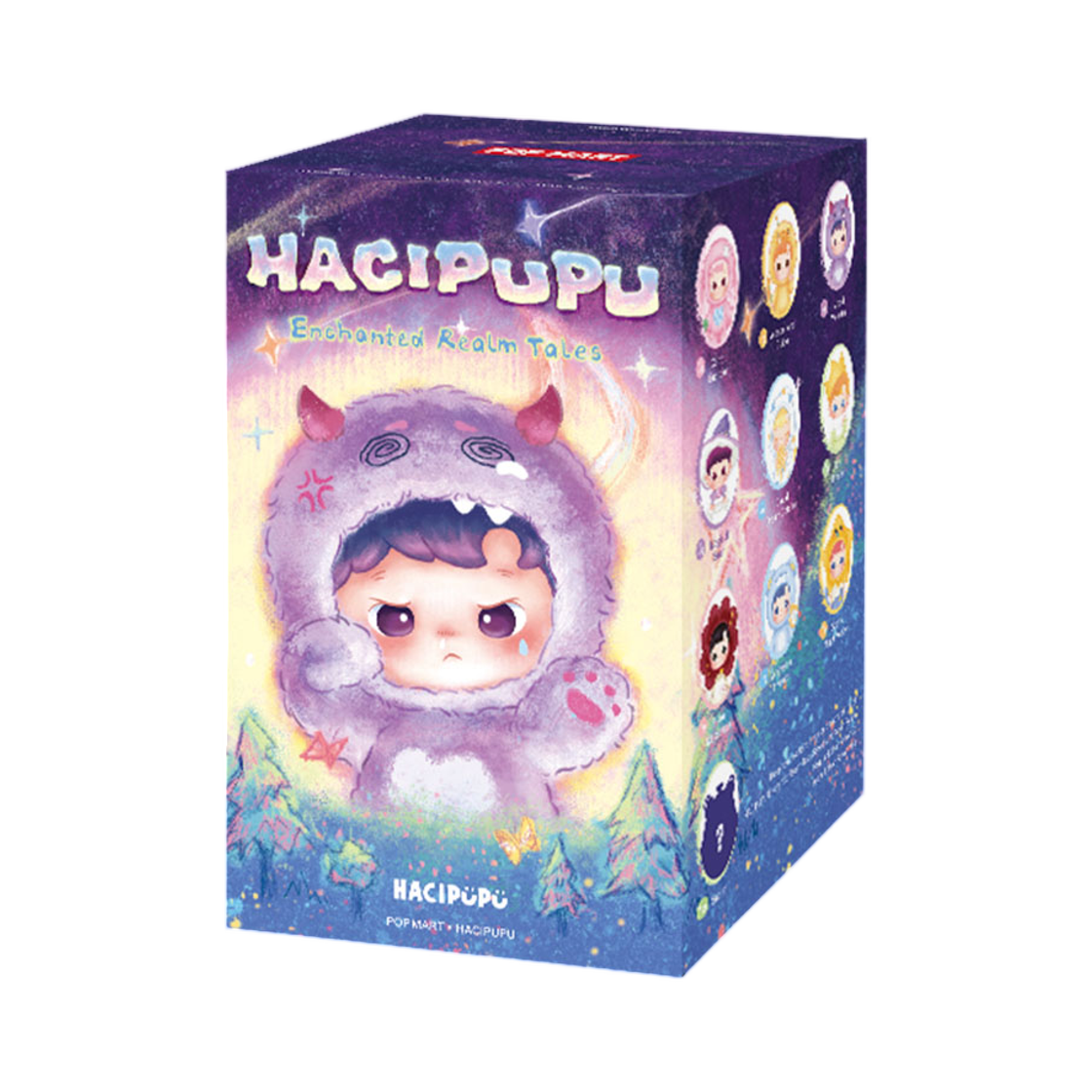 - Pop Mart Hacipupu Enchanted Realm Tales Series Sealed Case (1 Blind Box)
