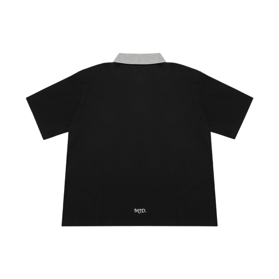 엠제이디 오버사이즈 카우보이 폴로 블랙(MJD Oversized Cowboy Polo Black) - 2
