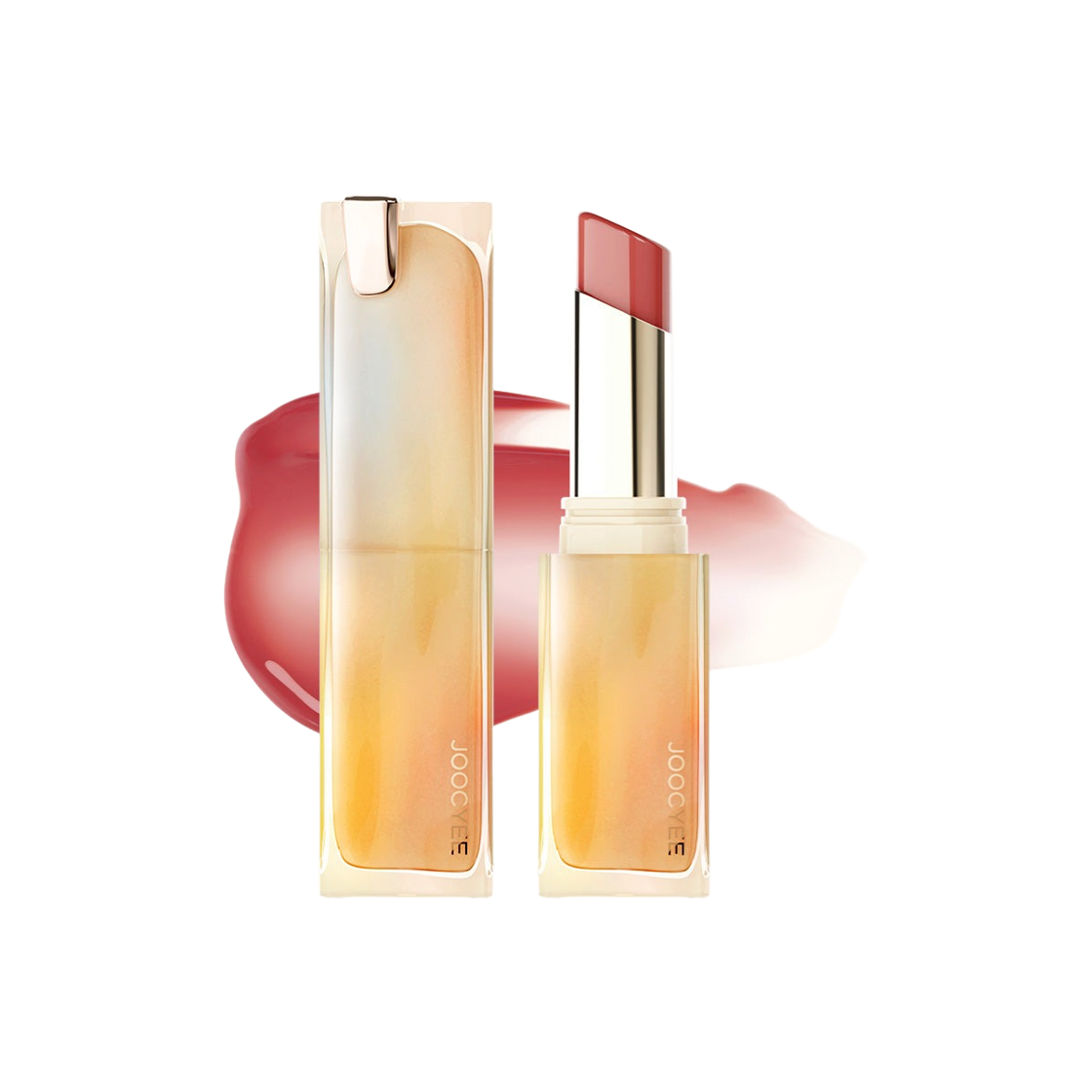 주씨 모이스처라이즈드 롱 래스팅 글레이즈드 루즈 542 프로즌 로즈(Joocyee Moisturized Long-Lasting Glazed Rouge 542 Frozen Rose)