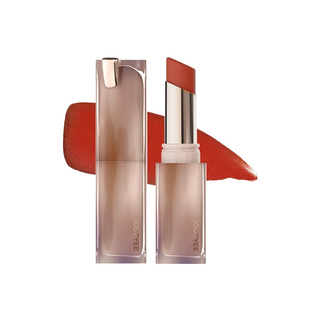 주씨 매트 머디 루즈 125 하프 사워 오렌지 그래뉼(Joocyee Matte Muddy Rouge 125 Half Sour Orange Granules)