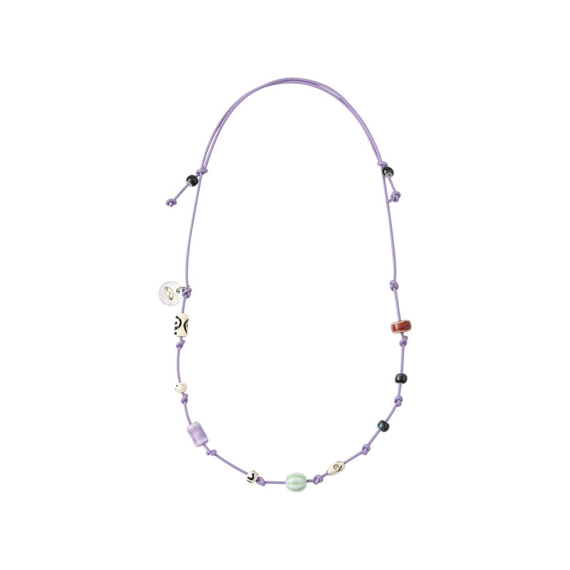 엠아이엠 무브 잇 네클리스_퍼플(MIM Move It Necklace_Purple)