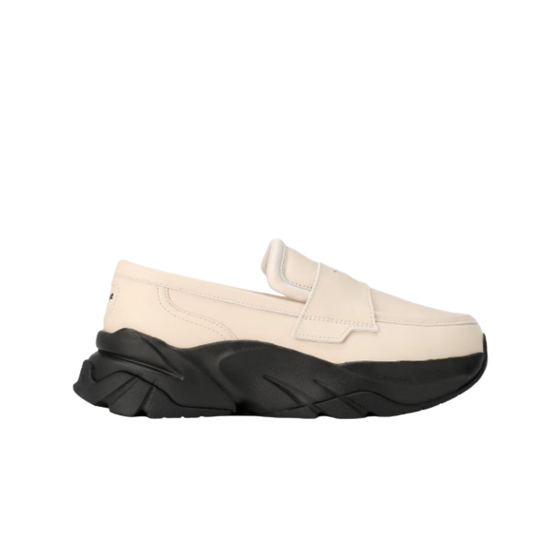 397730-02 (W) Puma Sophyr Loafer Alpine Snow Black