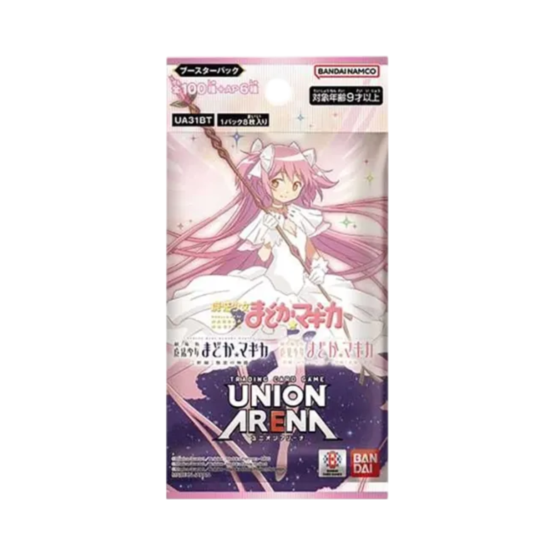 유니온 아레나 TCG 부스터 팩 마법소녀 마도카 마기카 팩 (8장/일어판)(Union Arena TCG Booster Pack Puella Magi Madoka Magica Pack (Card of 8/Japanese Ver.)) - 1