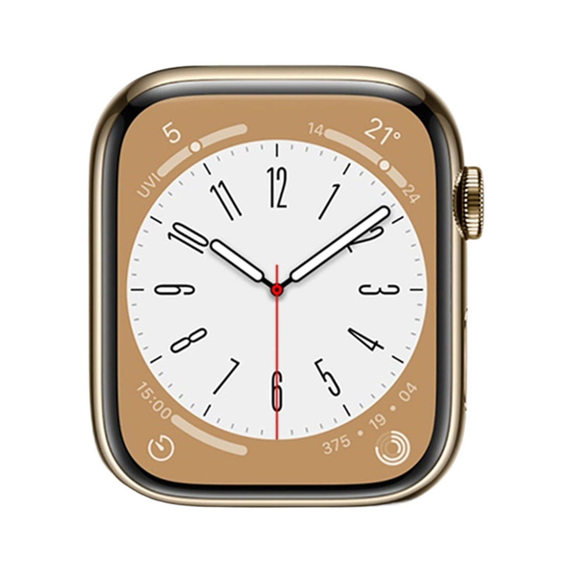 [A등급] 리퍼비시 애플워치 8 45mm 셀룰러 (스테인리스)([A등급]  Refurbished Apple Watch Series 8 45mm  GPS+Cellular (Stainless steel)) - 3