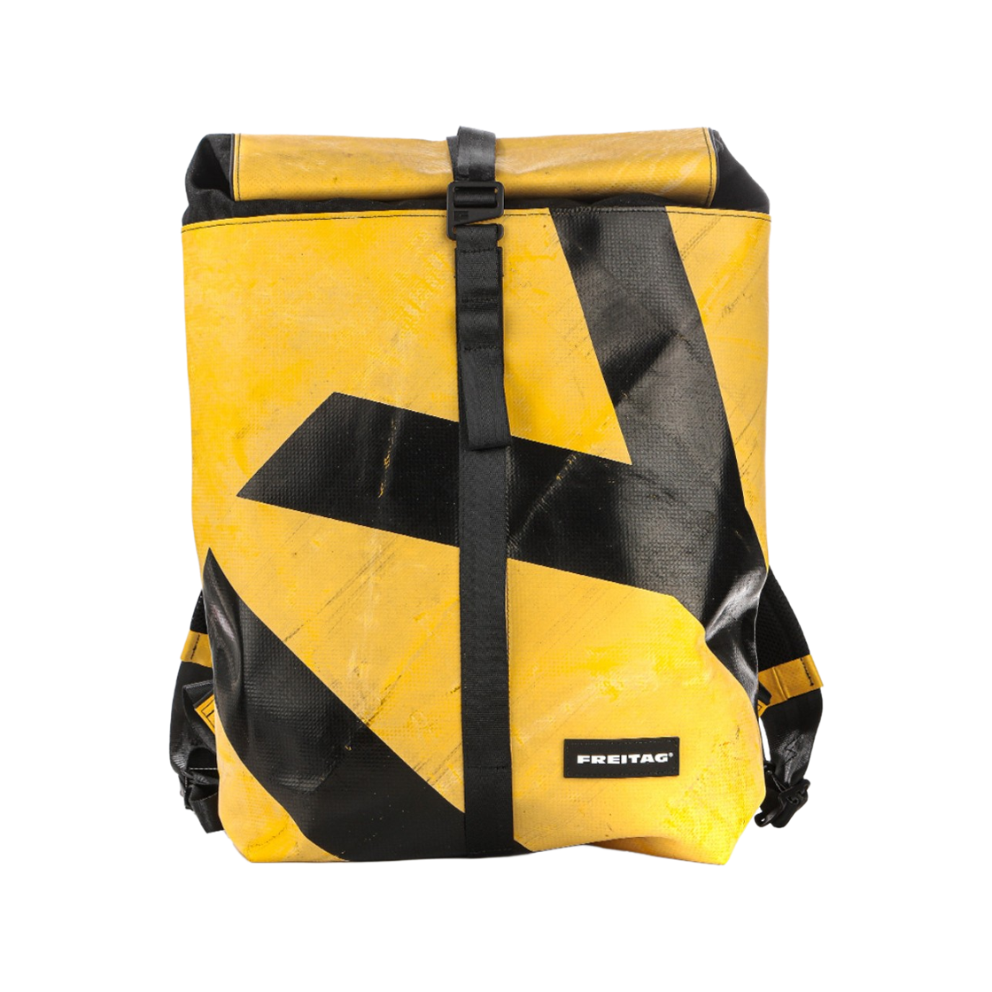 F155 CLAPTON 0004 [S등급] FREITAG Unisex F155 CLAPTON 0004 Backpack Black