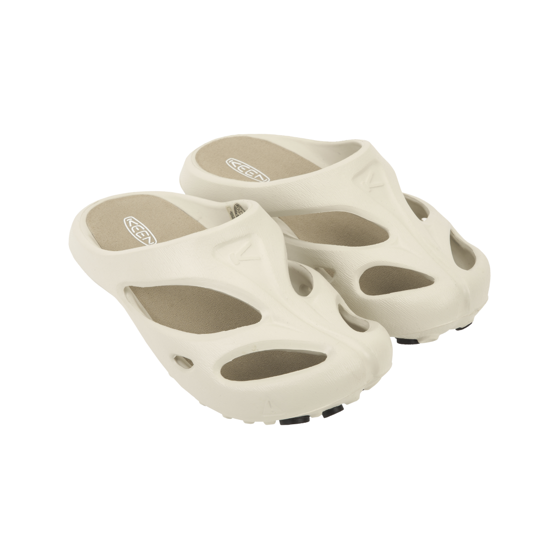 (W) 킨 샨티 클로그 화이트 라떼((W) Keen Shanti Clog White Latte) - 4