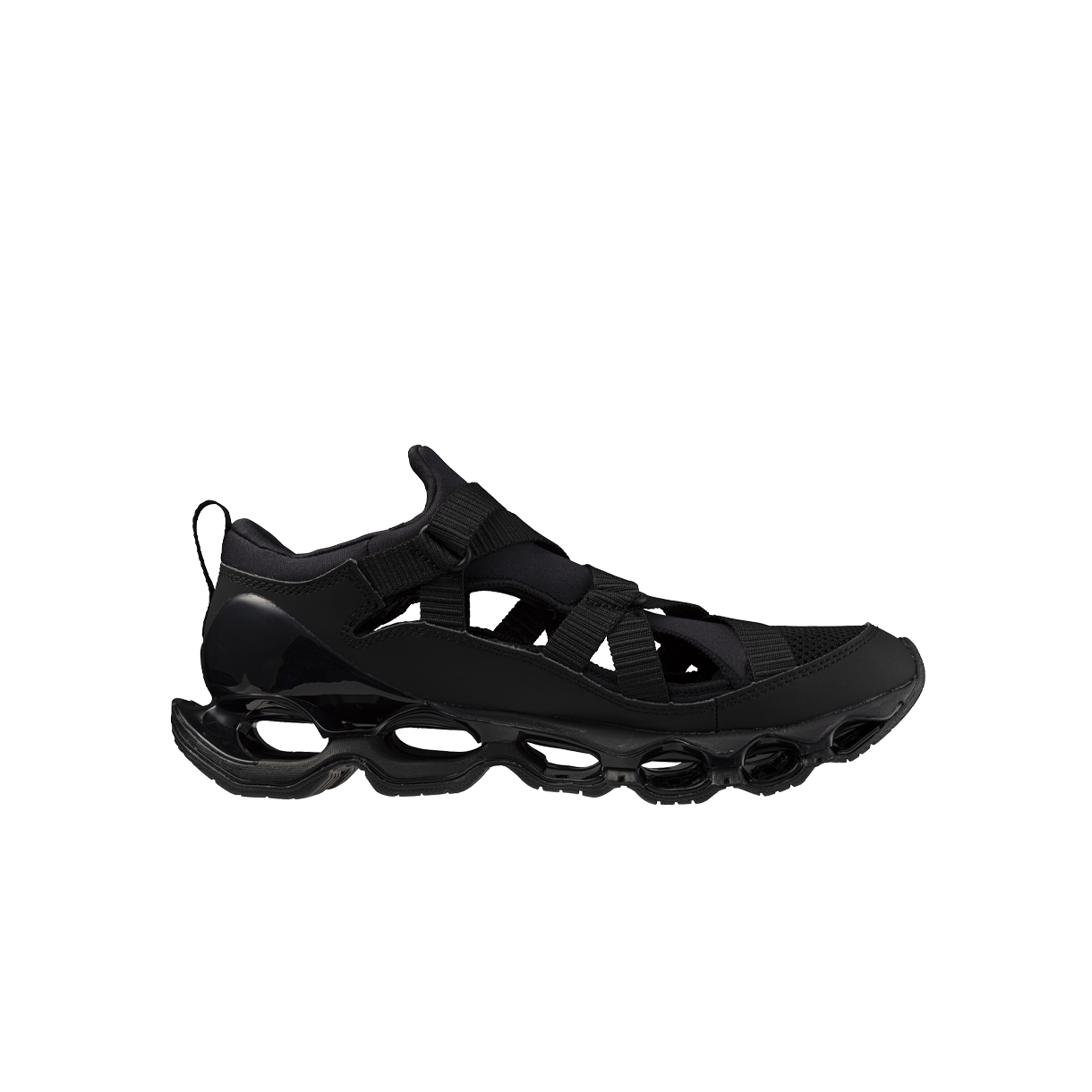미즈노 웨이브 프로페시 스트랩 블랙 - 26FW(Mizuno Wave Prophecy Strap Black - 26FW)