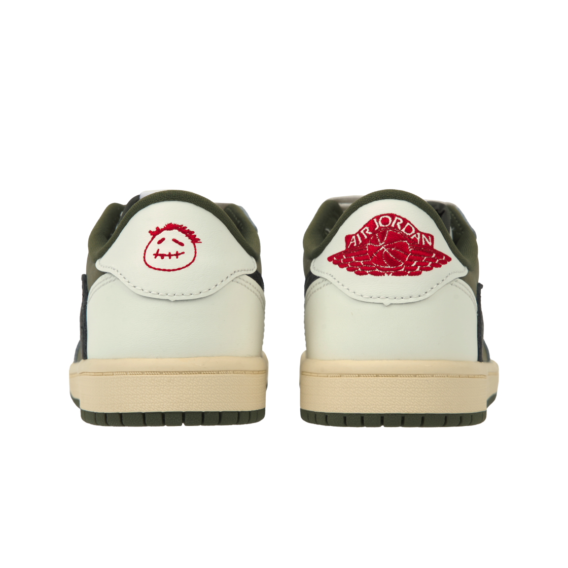 (PS) 조던 1 x 트래비스 스캇 레트로 로우 OG SP 리버스 올리브((PS) Jordan 1 x Travis Scott Retro Low OG SP Reverse Olive) - 6