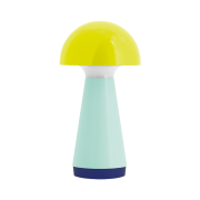 Bobby Table Wireless Portable Lamp Yellow