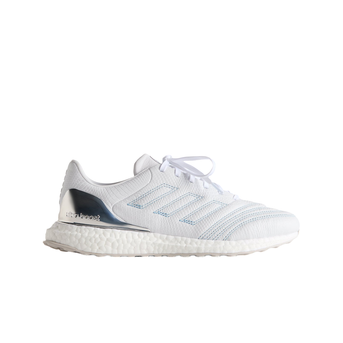 아디다스 x 키스 x 메시 풋볼 코파 17 울트라부스트 화이트 클리어 블루 실버(Adidas x Kith x Messi Football Copa 17 Ultraboost White Clear Blue Silver)