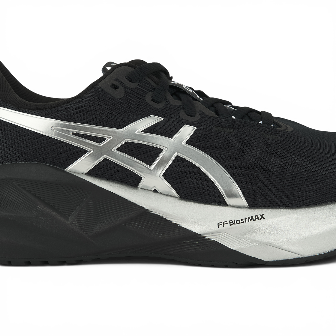 (W) 아식스 노바블라스트 5 플래티넘 블랙((W) Asics Novablast 5 Platinum Black) - 8