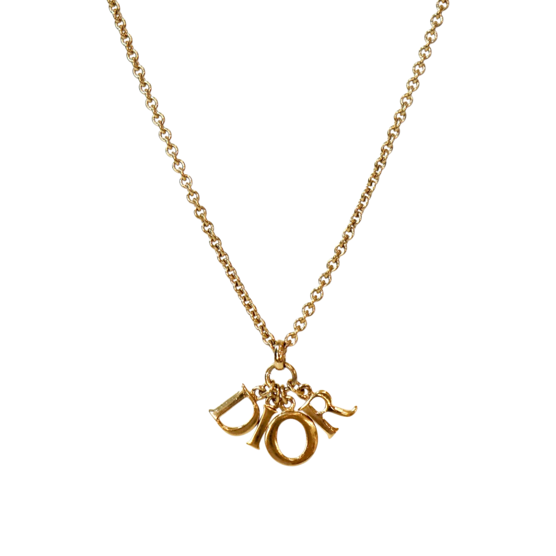 ITT4NR3OTEJ2 Dior Revolution Gold Necklace A-B54119