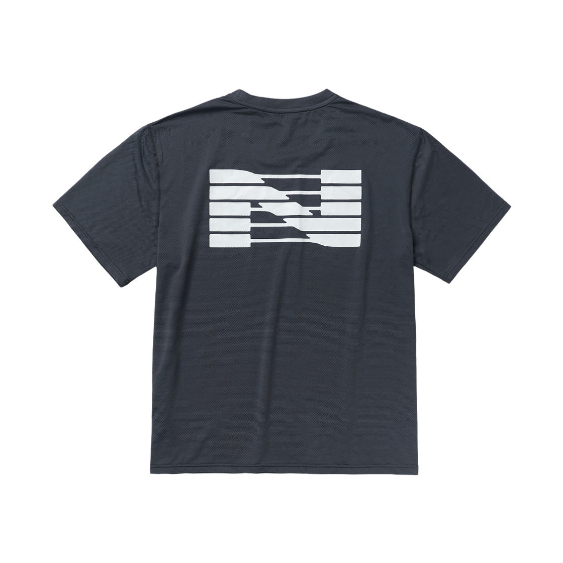 네거티브 스플릿 클럽 윈드레이어 메쉬 심볼 티셔츠 차콜(negative split club WindLayer Mesh Symbol T-Shirt Charcoal) - 2