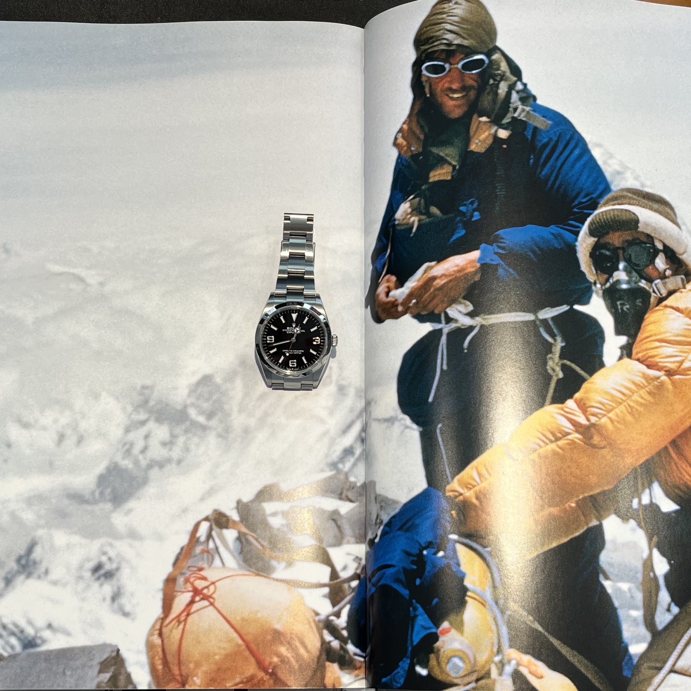 Rolex Explorer 36mm 124270 Black Oyster 착용 스타일 - 10