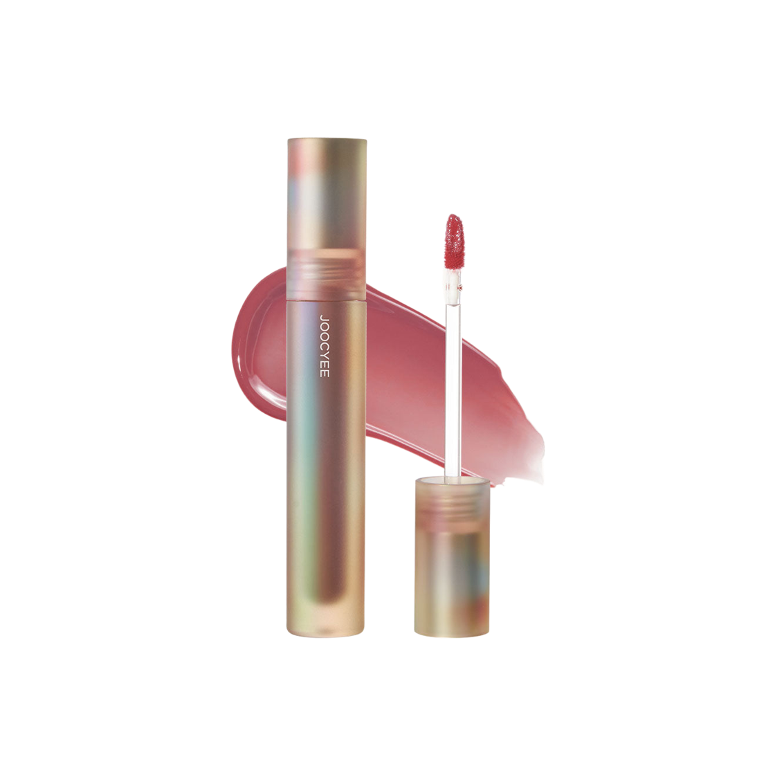 주씨 스파이럴 쉘 글레이즈드 립 글로스 10 씨 솔트 밀크 커피(Joocyee Spiral Shell Glazed Lip Gloss 10 Sea Salt Milk Coffee)