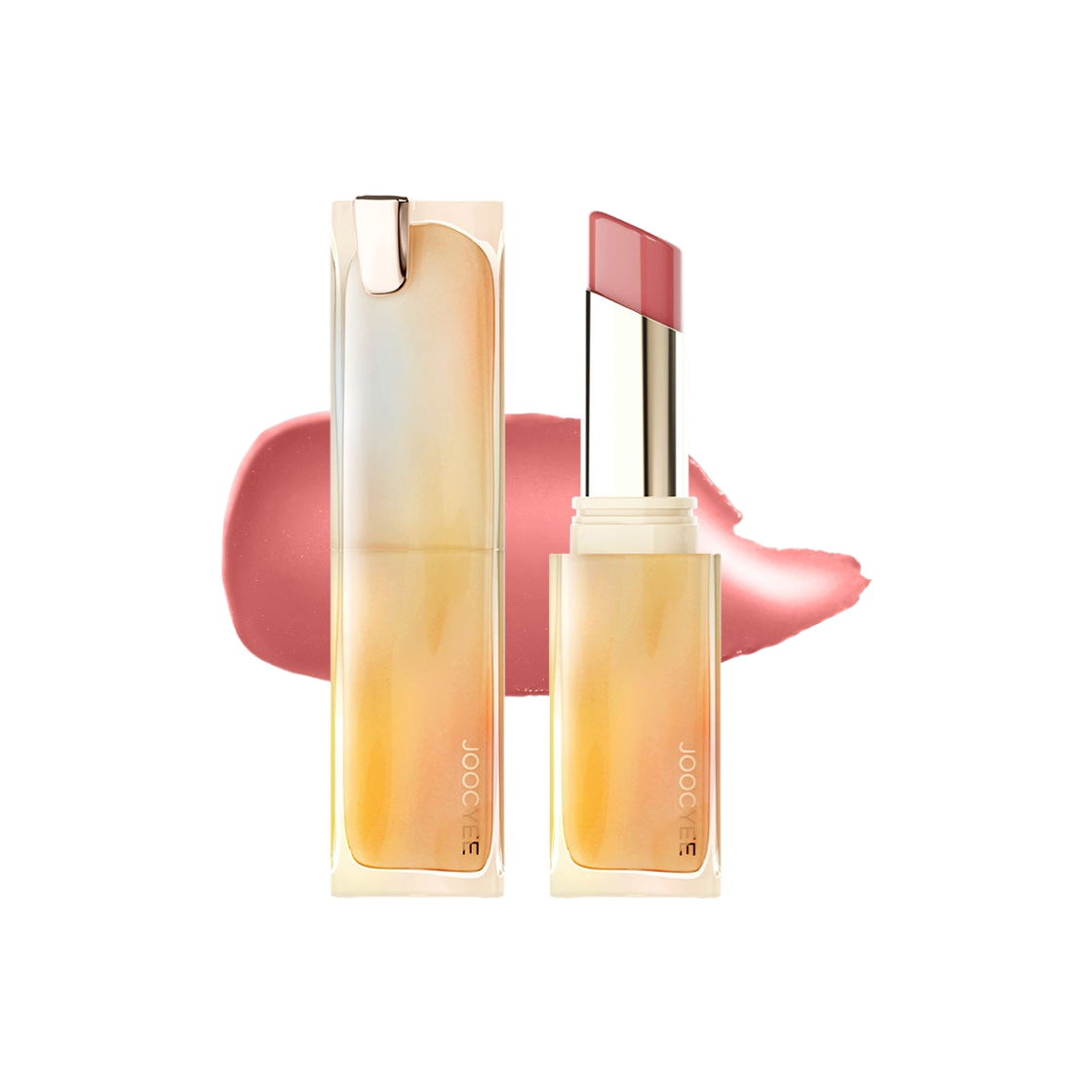 주씨 모이스처라이즈드 롱 래스팅 글레이즈드 루즈 523 그레이 핑크 문라이트(Joocyee Moisturized Long-Lasting Glazed Rouge 523 Gray Pink Moonlight)