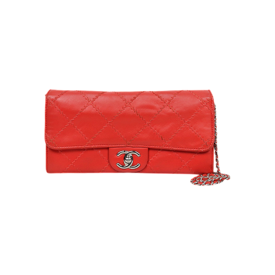 ITWJPPAQNPKO Chanel Wild Stitch Chain Wallet Shoulder Bag
