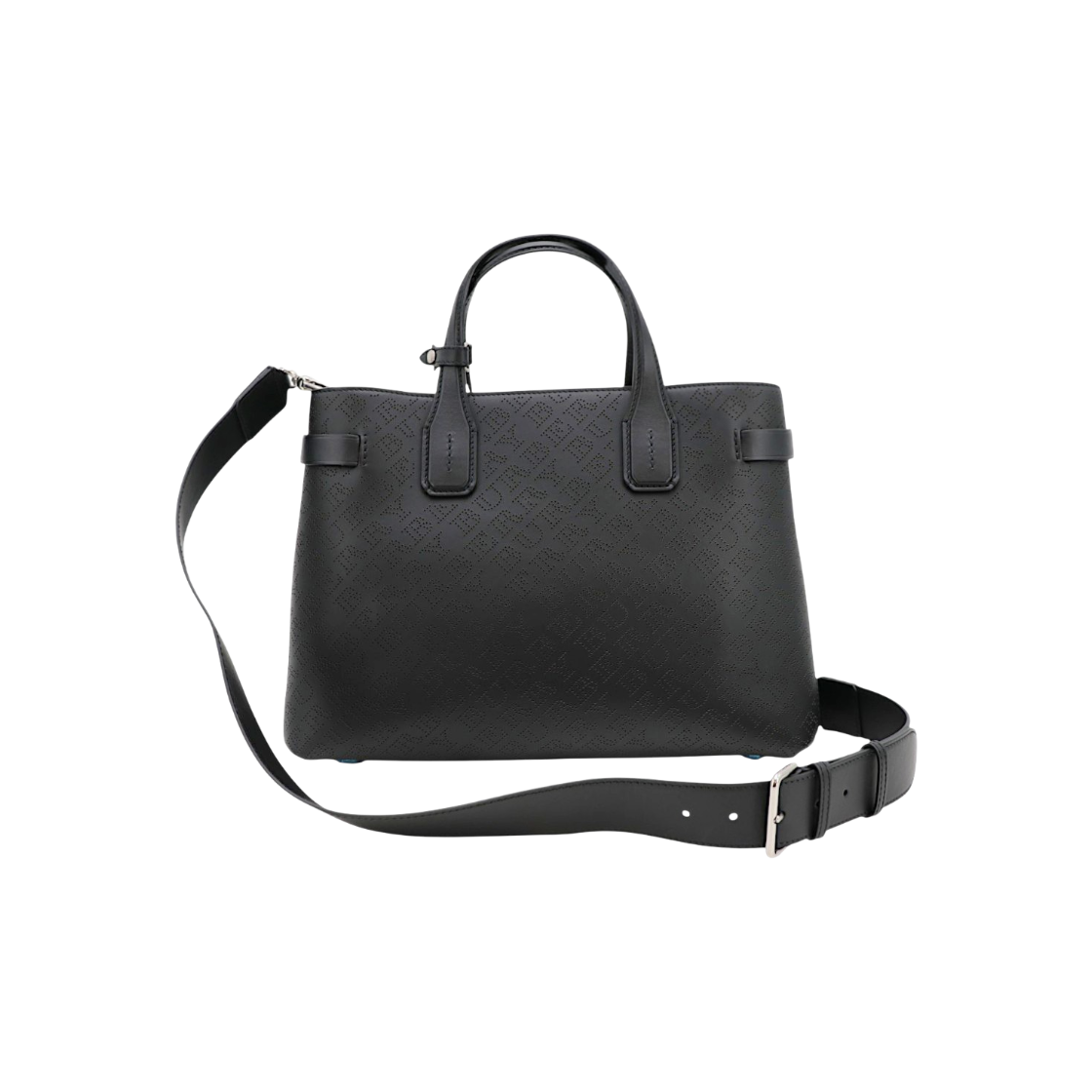 IT9RO3IH6PL4 Burberry Medium Banner Bag 4078499