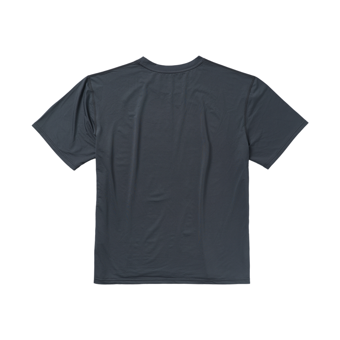 네거티브 스플릿 클럽 윈드레이어 메쉬 아스팔트 타이포 티셔츠 차콜(negative split club WindLayer Mesh Asphalt Typo T-Shirt Charcoal) - 2