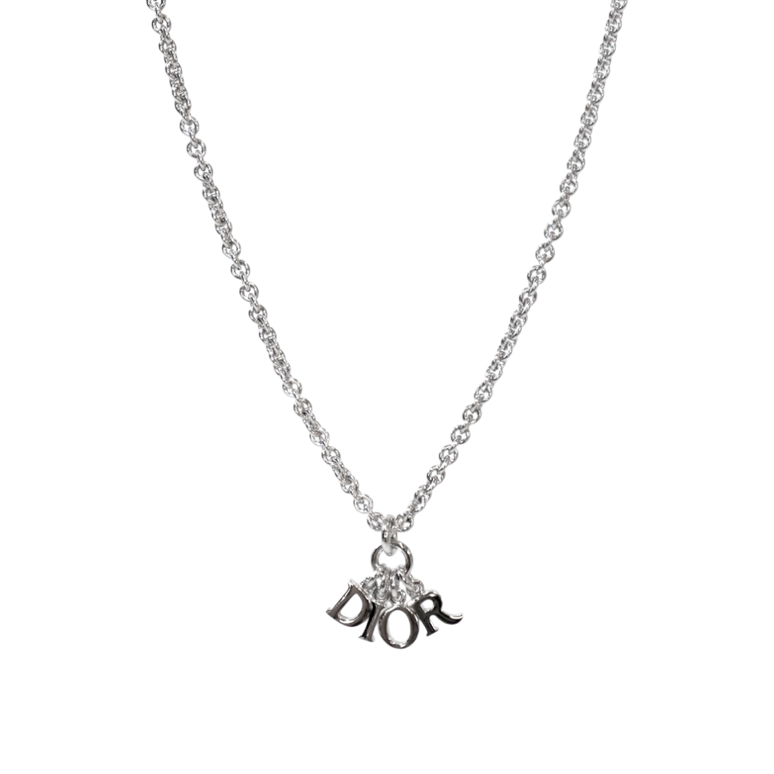 IT7K84NWR79Q Dior Mini Revolution Silver Necklace A-B54603