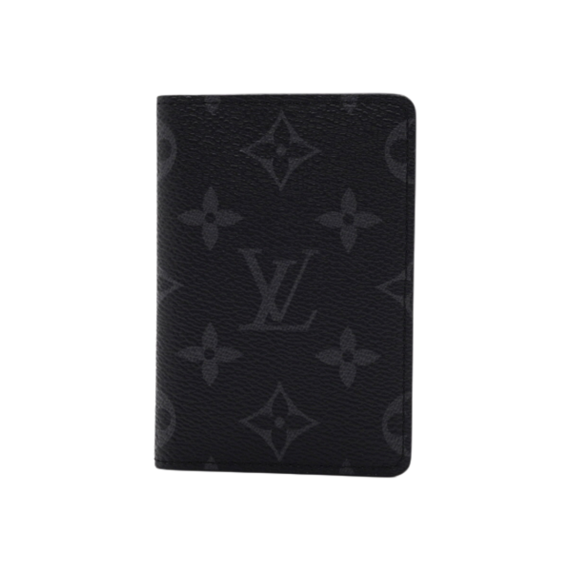 ITMTR9R3QSSJ Louis Vuitton Monogram Eclipse Pocket Organizer Card Wallet