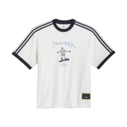 Adidas x Thrasher x Argentina Gonz Ringer T-Shirt Core White - KR Sizing