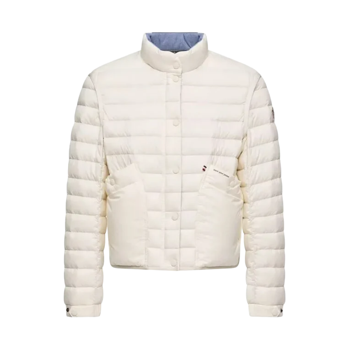 L1-093-1A00016-597YD-04A (W) Moncler Grenoble Madulain Down Jacket White Ivory - 26SS