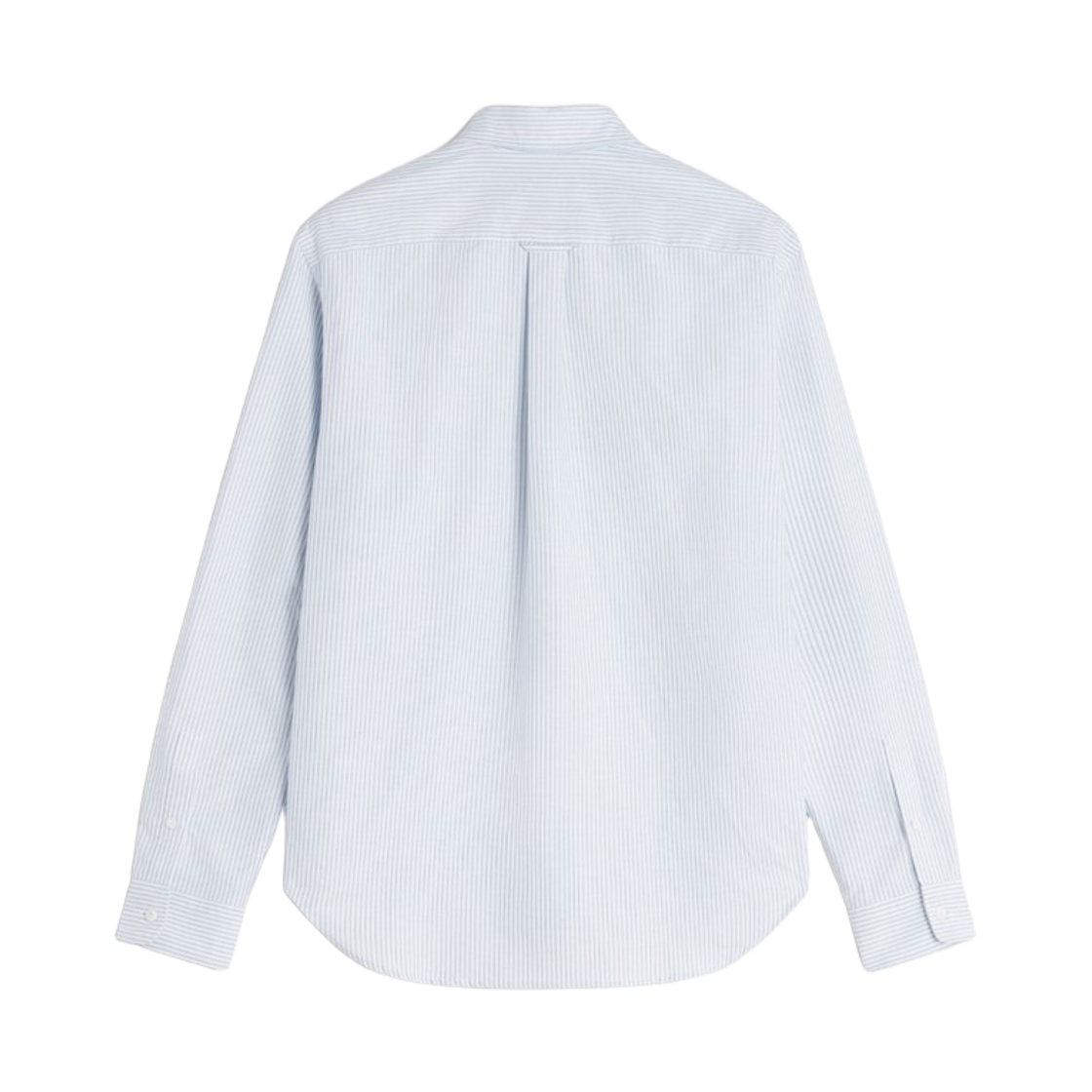 메종 키츠네 프로파일 폭스 스트라이프 레귤러 셔츠 퓨어 블루 화이트(Maison Kitsune Profile Fox Striped Regular Shirt Pure Blue White) - 2