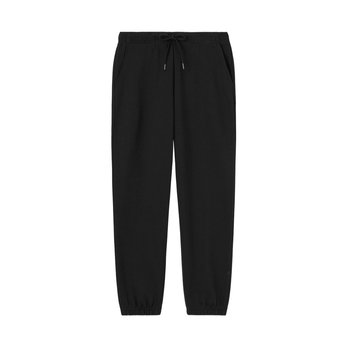 360316-09 GU Sweat Jogger Pants +EC Black