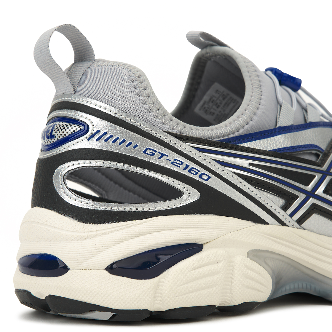 아식스 GT-2160 브리즈 퓨어 실버 아식스 블루(Asics GT-2160 Breeze Pure Silver Asics Blue) - 8