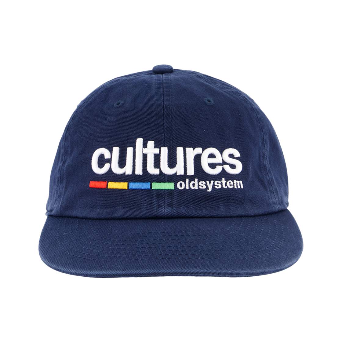 아노트 CULTURES 워싱 캡 네이비(ANNOT CULTURES Washing Cap Navy) - 1