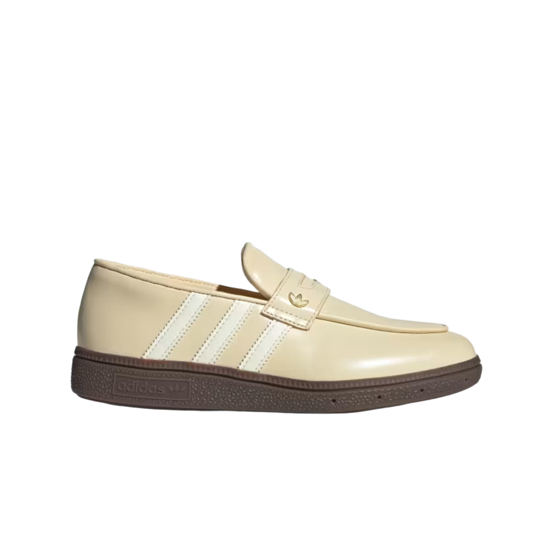 KI4774 (W) Adidas Handball Spezial Loafers Warm Vanilla Off White