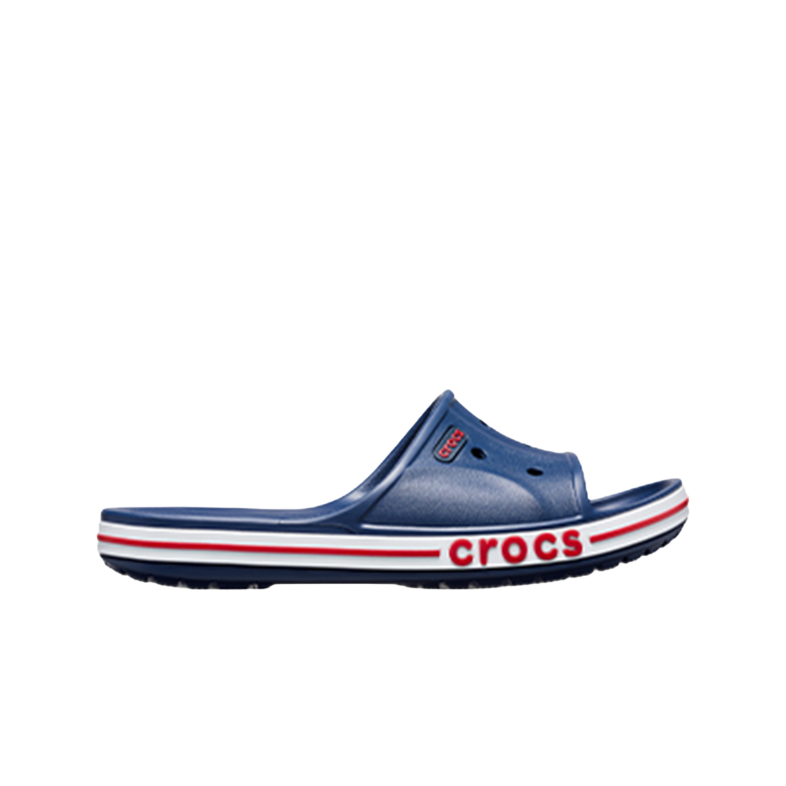 크록스 바야밴드 슬라이드 네이비 페퍼 26SUSL205392(Crocs BAYABAND SLIDE NVP 26SUSL205392)