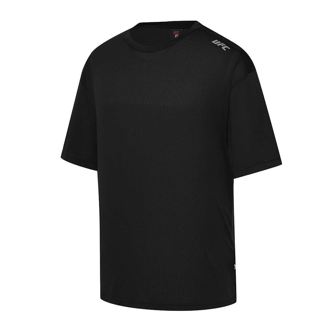 유에프씨 스포츠 아이스 릴렉스핏 반팔 티셔츠 블랙(UFC SPORT Ice Relaxed Fit Ss Black) - 2
