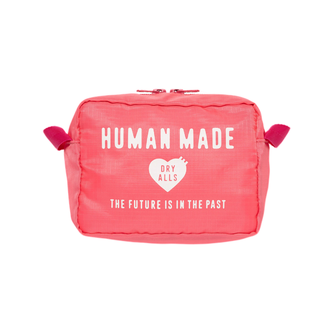 HM31GD044 Human Made Travel Pouch Pink