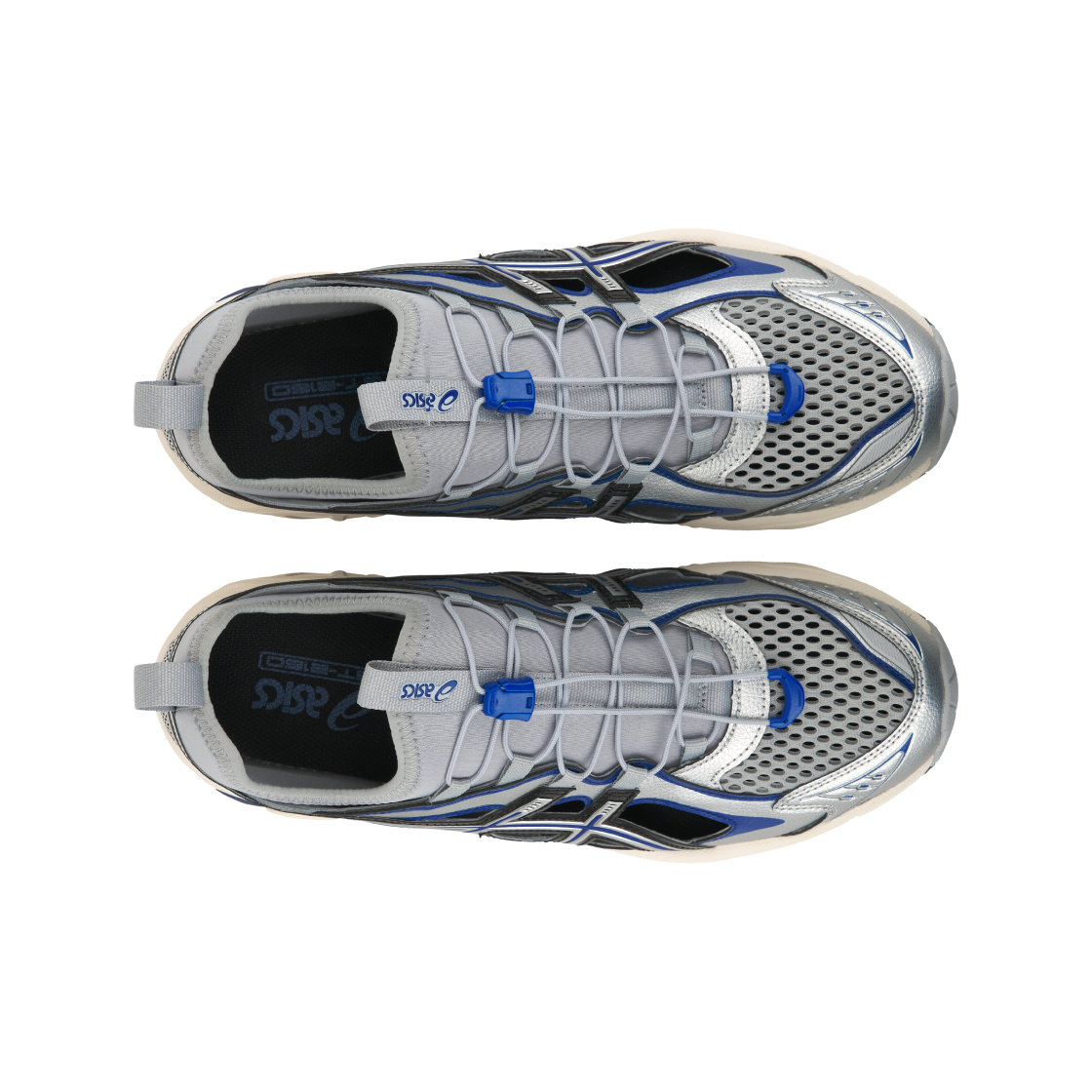 아식스 GT-2160 브리즈 퓨어 실버 아식스 블루(Asics GT-2160 Breeze Pure Silver Asics Blue) - 5