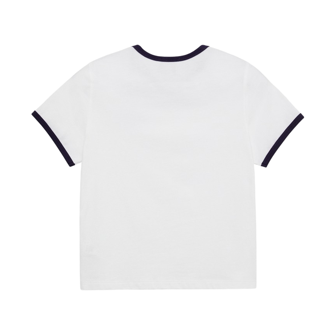 (키즈) 마리떼 프랑소와 저버 클래식 로고 링거 티셔츠 화이트((Kids) Marithe Francois Girbaud Classic Logo Ringer T-Shirt White) - 2